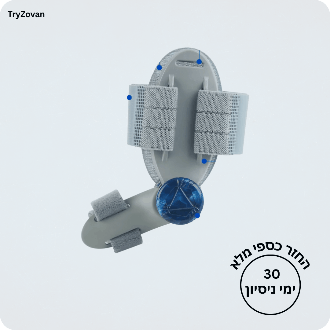 המתקן ליישור האגודל של Zovan